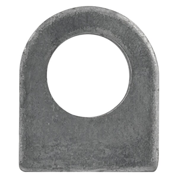 Allstar Performance 0.62 in. Hole Weld-on Brake Line Adapter Mounting Brackets, 4PK ALL60030 - main